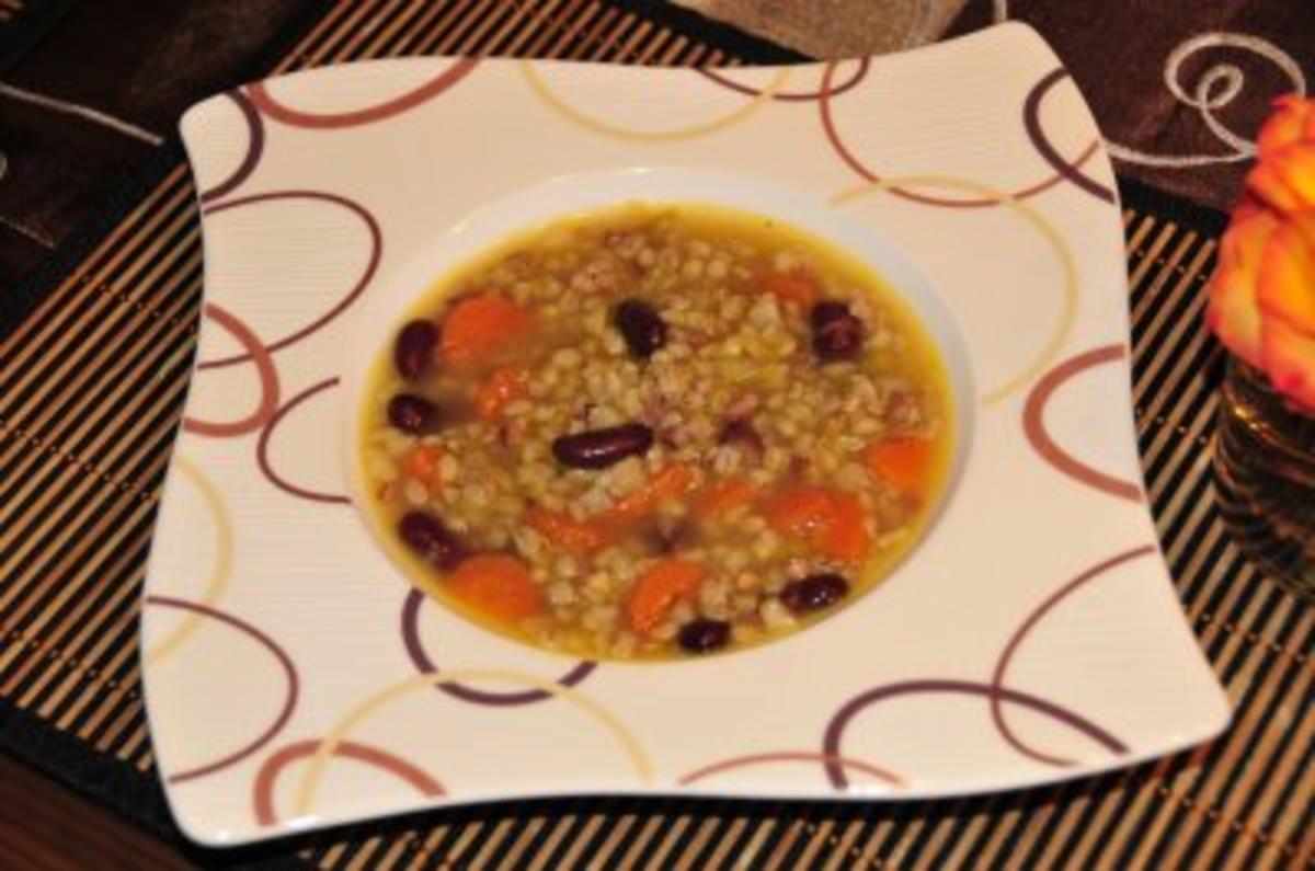 Bilder für Gerstensuppe Suppe - Rezept