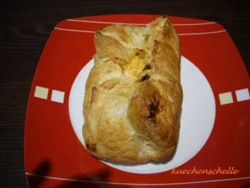 Lachs und Mangold gehüllt in einen Mantel - Rezept - Bild Nr. 2