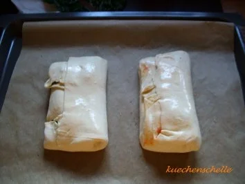 Lachs und Mangold gehüllt in einen Mantel - Rezept - Bild Nr. 3