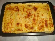 Rezept: รผberbackene Pfannkuchen....gefรผllt mit Spargel und Schinken รผberbackene Pfannkuchen....gefรผllt mit Spargel und Schinken - Rezept