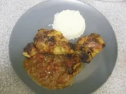 Roman Chicken - Rezept