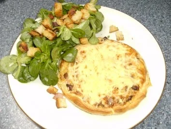 Rezept: Pfifferlingstarte Pfifferlingstarte - Rezept