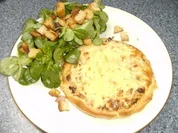 Pfifferlingstarte - Rezept