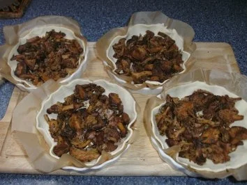 Rezept: Pfifferlingstarte Bild Nr. 2 Pfifferlingstarte - Rezept - Bild Nr. 2