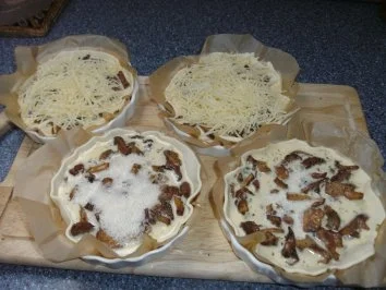 Rezept: Pfifferlingstarte Bild Nr. 3 Pfifferlingstarte - Rezept - Bild Nr. 3