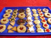 Haselnuss - Gebäck - Rezept