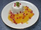 Rezept: Schokoladen-Joghurt-Mousse mit Orangensalat Schokoladen-Joghurt-Mousse mit Orangensalat - Rezept