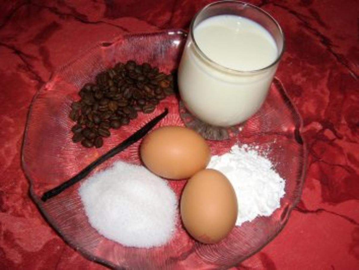 Küsschenknödel mit Kaffee-Vanille-Soße - Rezept - Bild Nr. 2
