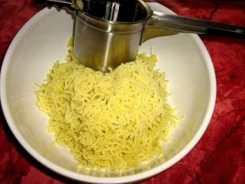 Küsschenknödel mit Kaffee-Vanille-Soße - Rezept - Bild Nr. 5