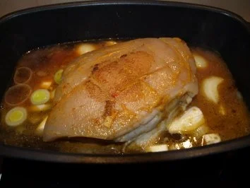 Krustenbraten würzig lecker - Rezept - Bild Nr. 3