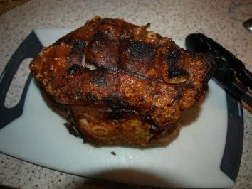 Krustenbraten würzig lecker - Rezept - Bild Nr. 4