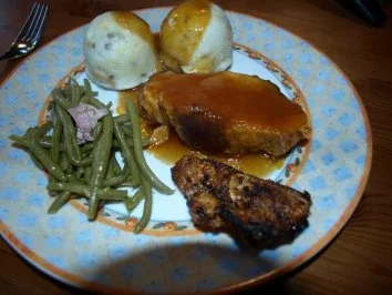 Krustenbraten würzig lecker - Rezept - Bild Nr. 5