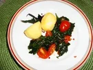 Tomaten-Spinat - Rezept
