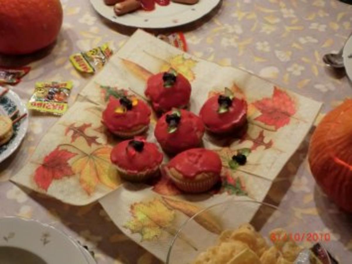 Bilder für Blut Muffins Rezept