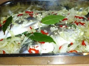 Rezept: Doraden aus dem Ofen Bild Nr. 3 Doraden aus dem Ofen - Rezept - Bild Nr. 3