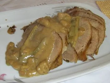 Rezept: Rinderbarten a la Stroganoff Bilder on Rinderbarten a la Stroganoff Bilder on - Rezept