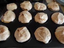 Apfel-Kokos-Muffins - Rezept