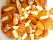 Möhrensalat mit Chiliananas - Rezept