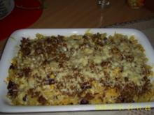 Nudelgratin mit Mais und Kidney-Bohnen Bilder on - Rezept