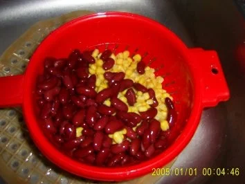 Nudelgratin mit Mais und Kidney-Bohnen Bilder on - Rezept - Bild Nr. 4