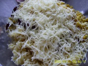 Nudelgratin mit Mais und Kidney-Bohnen Bilder on - Rezept - Bild Nr. 10