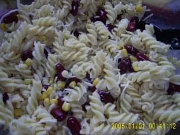 Nudelgratin mit Mais und Kidney-Bohnen Bilder on - Rezept - Bild Nr. 11