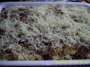 Nudelgratin mit Mais und Kidney-Bohnen Bilder on - Rezept - Bild Nr. 14