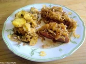 Zwiebel-Rostbraten - Rezept