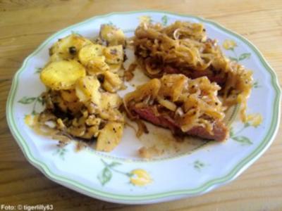 Rezept: Zwiebel-Rostbraten Zwiebel-Rostbraten - Rezept