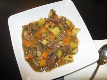 Rindfleisch Gemüseeintopf - Rezept