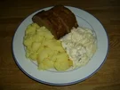 Rehrücken Hackbraten - Rezept