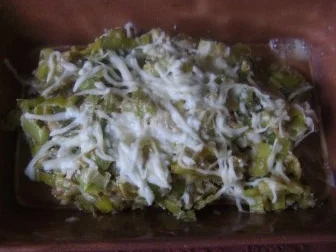 Überbackenes Lauchschnitzel - Rezept - Bild Nr. 4