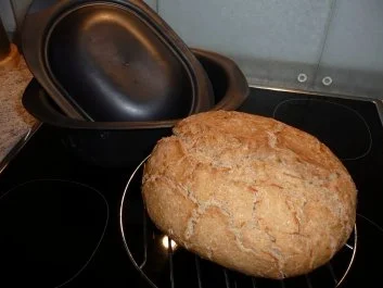 Rezept: Brot: Mischbrot mit Karotten und Sauerteig Brot: Mischbrot mit Karotten und Sauerteig - Rezept