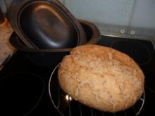 Brot: Mischbrot mit Karotten und Sauerteig - Rezept