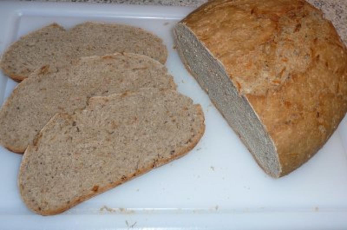 Brot: Mischbrot mit Karotten und Sauerteig - Rezept - Bild Nr. 3