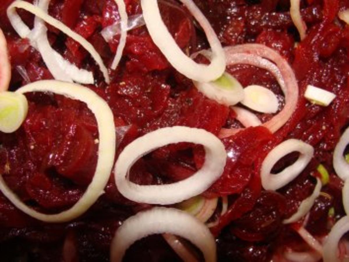 Salat :  -Mein Rote Bete ,,Spaghetti" Salat- - Rezept - Bild Nr. 2