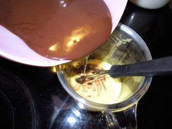 Rezept: Schoko - Baileys - Tiramisu Bild Nr. 3 Schoko - Baileys - Tiramisu - Rezept - Bild Nr. 3