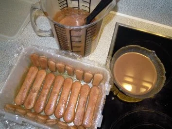 Rezept: Schoko - Baileys - Tiramisu Bild Nr. 5 Schoko - Baileys - Tiramisu - Rezept - Bild Nr. 5