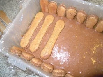 Rezept: Schoko - Baileys - Tiramisu Bild Nr. 6 Schoko - Baileys - Tiramisu - Rezept - Bild Nr. 6