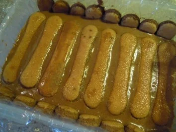 Rezept: Schoko - Baileys - Tiramisu Bild Nr. 7 Schoko - Baileys - Tiramisu - Rezept - Bild Nr. 7