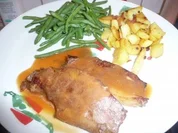 Rumpsteak mit Pfeffersoße - Rezept