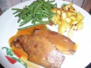 Rumpsteak mit Pfeffersoße - Rezept