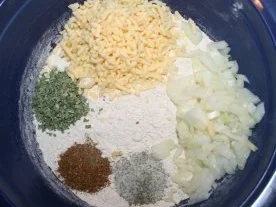 2 herzhafte Party-Brot-Stangen - ein Grundrezept - Rezept - Bild Nr. 3