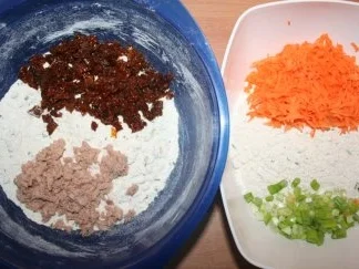 2 herzhafte Party-Brot-Stangen - ein Grundrezept - Rezept - Bild Nr. 5