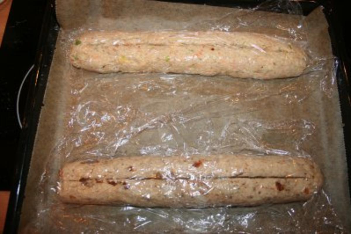 2 herzhafte Party-Brot-Stangen - ein Grundrezept - Rezept - Bild Nr. 8