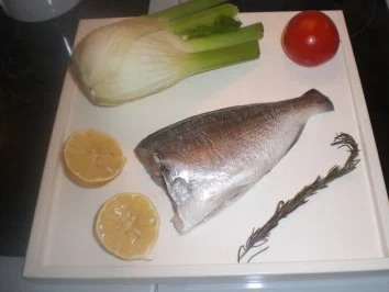 Gebackene Dorade mit Fenchel - Rezept - Bild Nr. 2