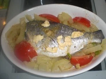 Gebackene Dorade mit Fenchel - Rezept - Bild Nr. 4