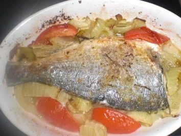 Gebackene Dorade mit Fenchel - Rezept - Bild Nr. 5