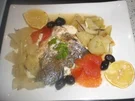 Gebackene Dorade mit Fenchel - Rezept