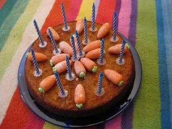 Rüeblitorte - Rezept